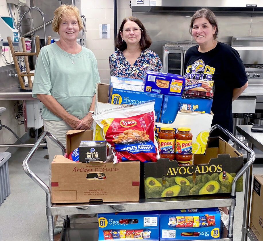Church receives donation